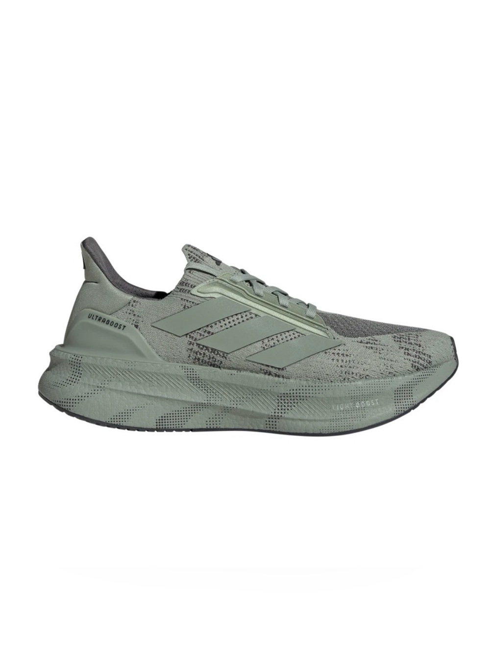 adidas Ultraboost Men’s Running Shoes in Sage Green